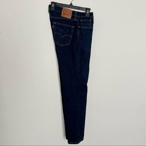 Levi’s 514 Dark Blue Denim